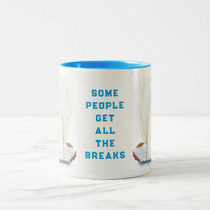 Taza Bicolor Regalo de Médica ortopédico