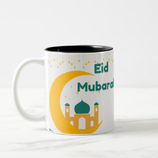 Taza Bicolor Regalo de mubarak de Eid