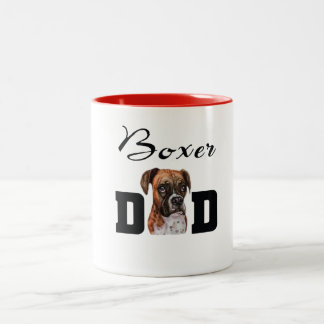 Taza Bicolor Regalo De Mug Para Boxer DAD