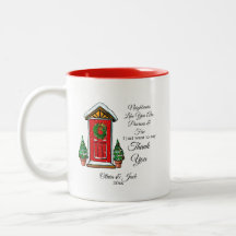 regalo de Navidad personalizado para vecinos - vec