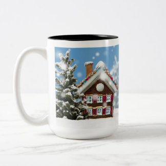 Taza Bicolor Regalo de navidades