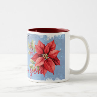 Taza Bicolor regalo de navidades de diseño de mug