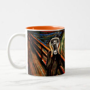 Taza Bicolor Regalo de Novedad de Lacrosse