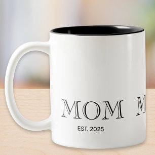 Taza Bicolor Regalo de nueva mamá