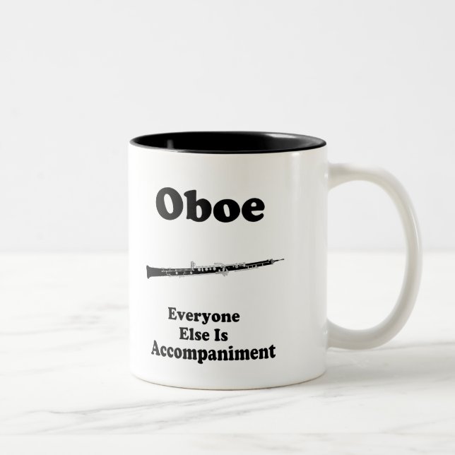 Taza Bicolor Regalo de Oboe (Derecha)