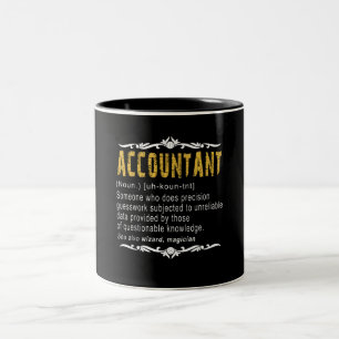 Taza Bicolor Regalo de Personalizado de definición divertida