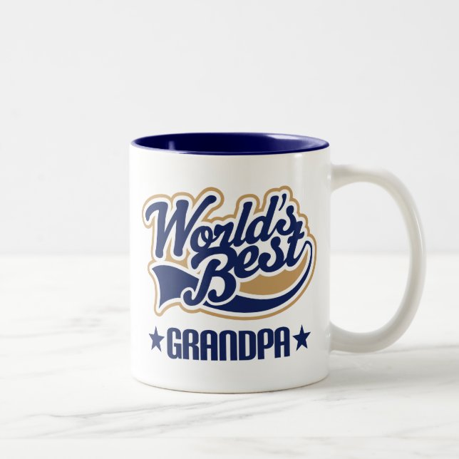 Taza Bicolor Regalo del abuelo (Derecha)