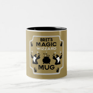 Taza Bicolor Regalo del asistente de fantasía mágica