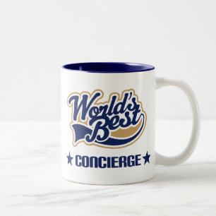 Taza Bicolor Regalo del Concierge (mundos mejores)