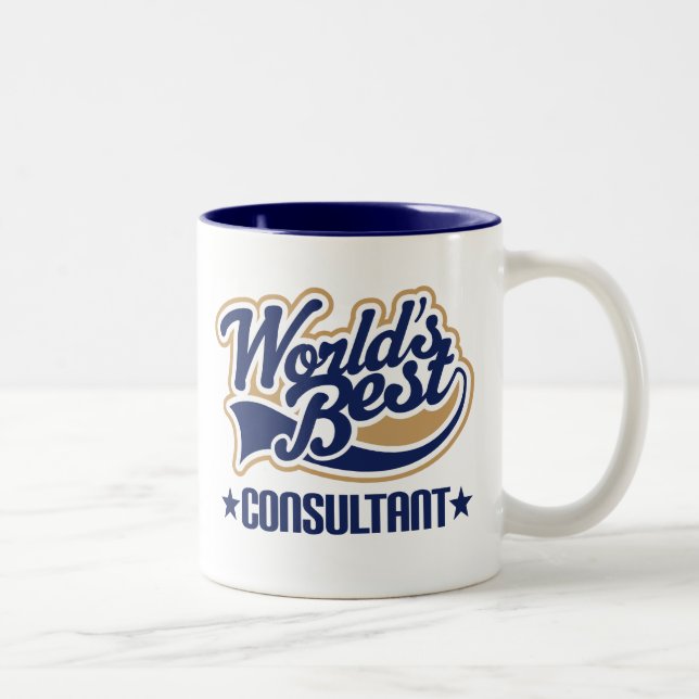 Taza Bicolor Regalo del consultor (Derecha)