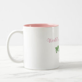 Taza Bicolor Regalo del Día de la Madre para la Mamá Más Olvida