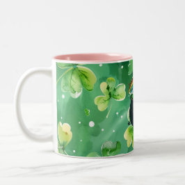 Taza Bicolor Regalo del Día de Patrick