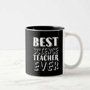 Taza Bicolor Regalo del día del mejor profesor del profesor de