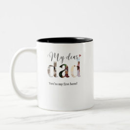 Taza Bicolor Regalo del Día del Padre para Papá 2026