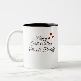 Taza Bicolor Regalo del Día del Padre para Papá 2026