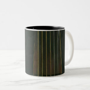 Taza Bicolor Regalo del guitarrista de Bass