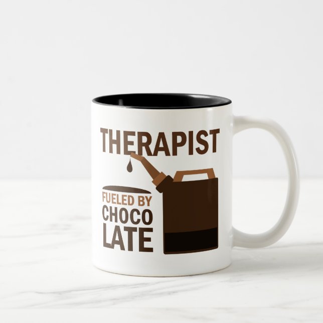 Taza Bicolor Regalo del terapeuta (Derecha)