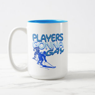 Taza Bicolor Regalo divertido de orgullo LGBT por la acalorada 