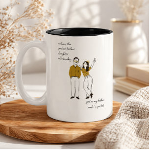 Taza Bicolor Regalo divertido del Día del Padre