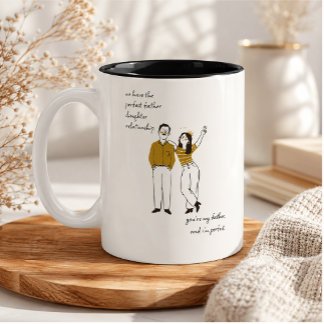 Taza Bicolor Regalo divertido del Día del Padre