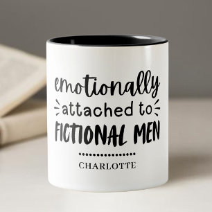 Taza Bicolor Regalo divertido en blanco y negro para amantes de