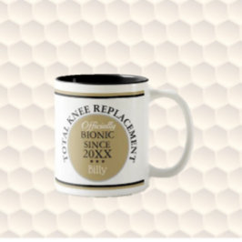 Taza Bicolor Regalo divertido~ Muñeca de reemplazo biónico de r