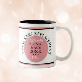 Taza Bicolor Regalo divertido~ Muñeca de reemplazo biónico de r