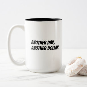 Taza Bicolor Regalo divertido para un compañero de trabajo: 'Ot