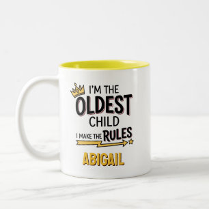 Taza Bicolor Regalo Divertido Personalizado para el Hermano May