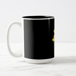 Taza Bicolor Regalo ecuestre Estoy Con El Viento