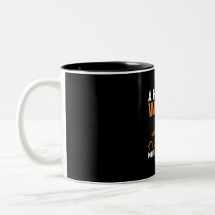 Taza Bicolor Regalo ecuestre Un caballo vale