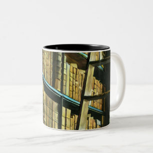 Taza Bicolor Regalo increíble para amantes de la lectura