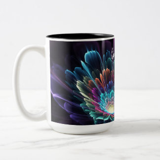 Taza Bicolor Regalo JW para hermanas - Café de texto de 2025 añ