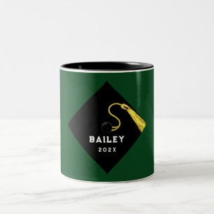 Taza Bicolor Regalo Keepsake Green 2025