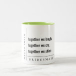 Taza Bicolor Regalo moderno minimalista, sencillo y conjunto de<br><div class="desc">Si necesitas más personalización,  por favor,  no dudes en enviarme un mensaje a yellowfebstudio@gmail.com.</div>