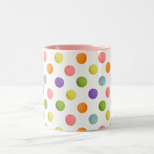 Taza Bicolor Regalo original de tenis