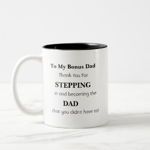Taza Bicolor Regalo para el Papá Extra - Regalo del Día del Pad