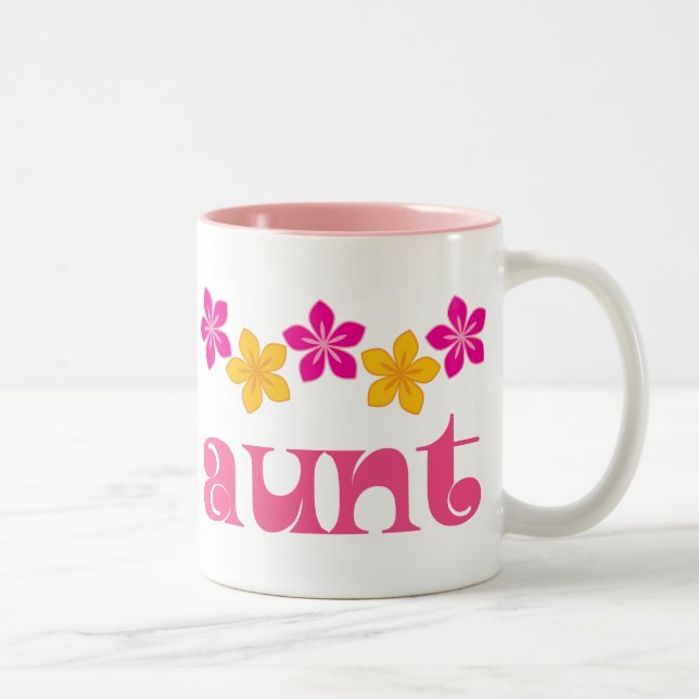 Taza Bicolor Regalo para la tía (Derecha)
