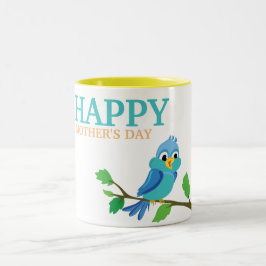Taza Bicolor Regalo para mamá - Feliz Día de la Madre