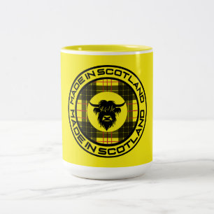 Taza Bicolor Regalo Patriota Escocés