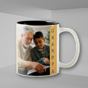 Taza Bicolor Regalo perfecto para abuelo