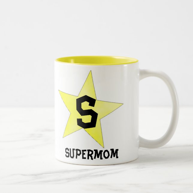 Taza Bicolor Regalo perfecto para mamá (Derecha)