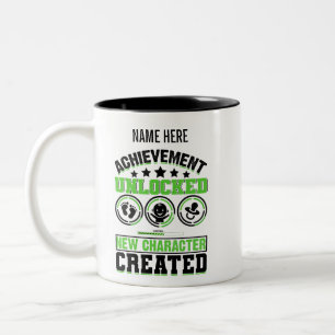 Taza Bicolor Regalo personalizado para el Día del Padre Xbox pa