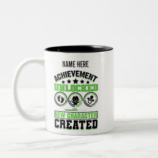 Taza Bicolor Regalo personalizado para el Día del Padre Xbox pa