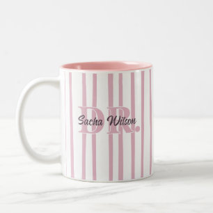 Taza Bicolor Regalo Personalizado para Profesional Médico
