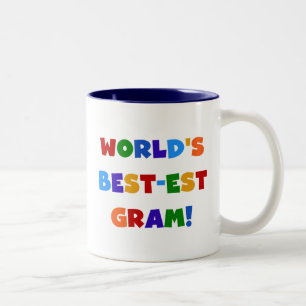 Taza Bicolor Regalos brillantes de los colores del gramo del