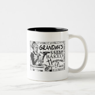 Taza Bicolor Regalos caseros de las abuelitas ventilares