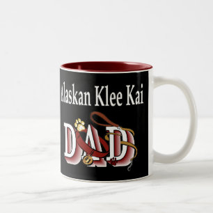 Taza Bicolor Regalos de Alaskan Klee Kai