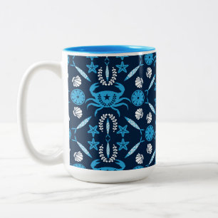 Taza Bicolor Regalos de alimentos para el mar