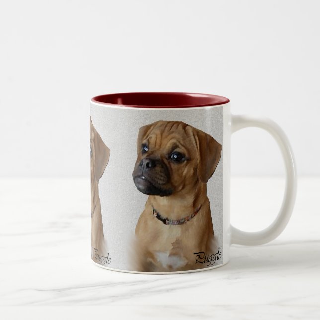 Taza Bicolor Regalos de Amantes de la Lucha (Derecha)